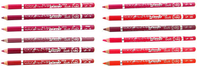 

Color Fever Brown Color Lip Liner Pencil 192(Multicolor)