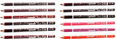 

Color Fever Wine Color Lip Liner Pencil 159(Multicolor)