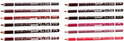 

Color Fever Brown Color Lip Liner Pencil 90(Multicolor)