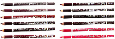 

Color Fever Coffee Color Lip Liner Pencil 35(Multicolor)
