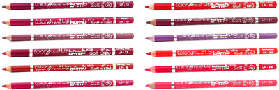 

Color Fever Mauve Color Lip Liner Pencil 197(Multicolor)