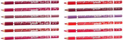 

Color Fever Magenta Color Lip Liner Pencil 196(Multicolor)