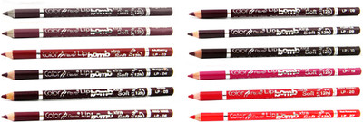 

Color Fever Nude Color Lip Liner Pencil 126(Multicolor)
