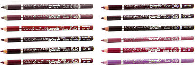 

Color Fever Brown Color Lip Liner Pencil 98(Multicolor)