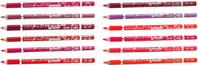 

Color Fever Nude Color Lip Liner Pencil 208(Multicolor)