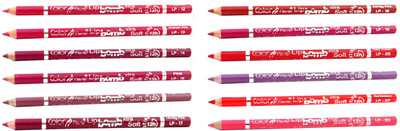 

Color Fever Nude Color Lip Liner Pencil 168(Multicolor)
