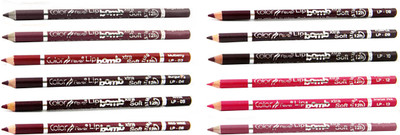 

Color Fever Brown Color Lip Liner Pencil 42(Multicolor)