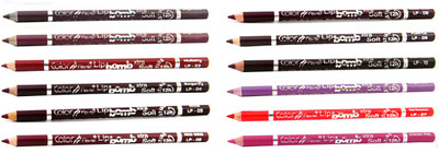 

Color Fever Magenta Color Lip Liner Pencil 148(Multicolor)
