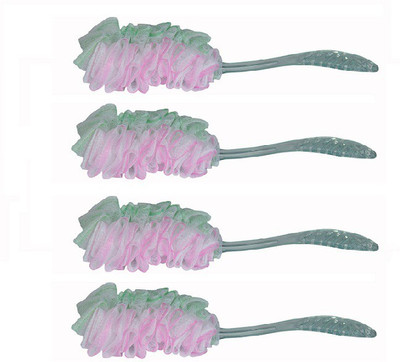 

Bajrang Loofah(Pack of 4), Multicolor