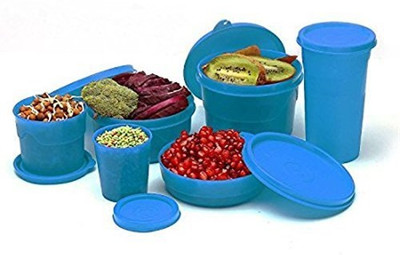 

Cello Club B6 6 Containers Lunch Box(1425 ml), Blue
