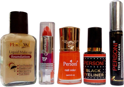 

Personi Make-up Combo Kit(Pack of 5)