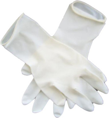 

MEDICOS v-55 Latex Examination Gloves(Pack of 100)