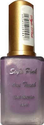 

Silky Soft Cream Matte Nail Paint Purple