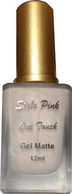 

Silky Soft Cream Matte Nail Paint Off White