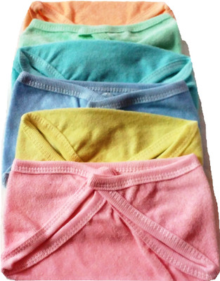 

pluto kids towel nappies, Blue;green;orange;peach
