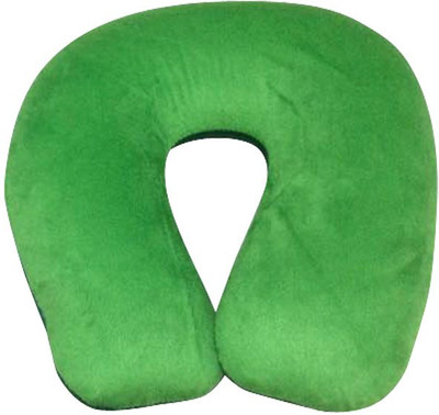 Evana Sleep Pillow Neck Pillow(Green), Multicolour