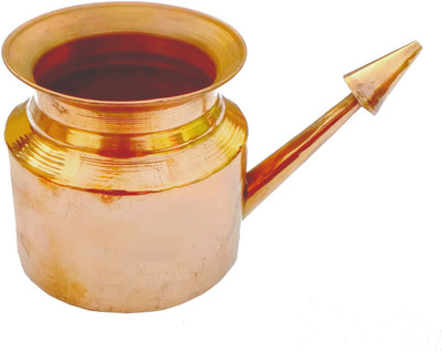 

Sudh Copper Brown Neti Pot(450 ml)