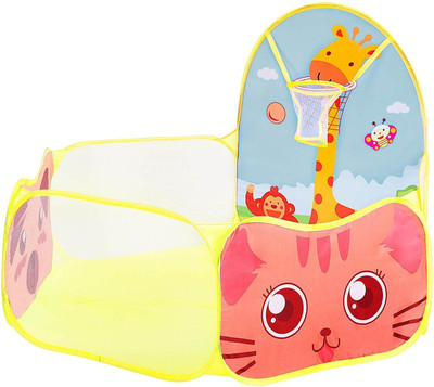 

BATTOP Kids Ball Pit Pool Tent With Tote Bag Indoor and Outdoor(Multicolor)