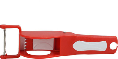 

Magic's Max cutter and peeler Straight Peeler(Red)