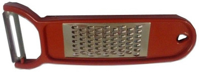 

Tranduious Two In One Heavy Quality Peeler Straight Peeler(Red)