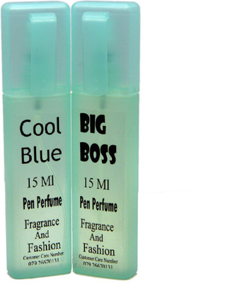 

Fragrance And Fashion Cool Blue & Big Boss Eau de Toilette - 30 ml(For Men & Women)