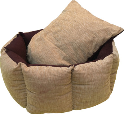 

Poofy's Pet Island CB04 XL Pet Bed(Multicolor)