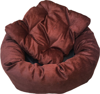

Poofy's Pet Island MBB1 S Pet Bed(Brown)