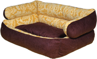 

Poofy's Pet Island LCB3 L Pet Bed(Multicolor)