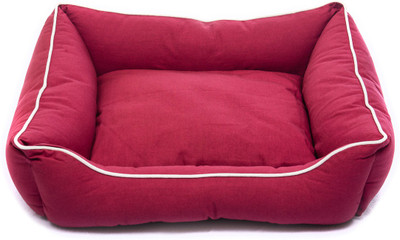 

Dog Gone Smart DGSLB2640 M Pet Bed(Cranberry)