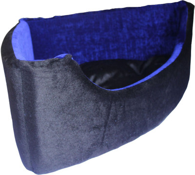 

slatters be royal store TBB164 S Pet Bed(Blue, Black)