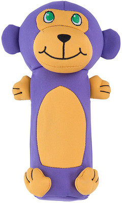 

Outward Hound Splasher Monkey Plush Cotton, Plastic Chew Toy For Dog