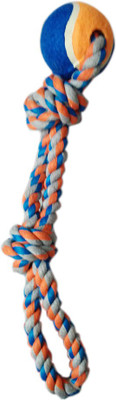 

Paw Zone Cotton Squeaky Toy For Dog