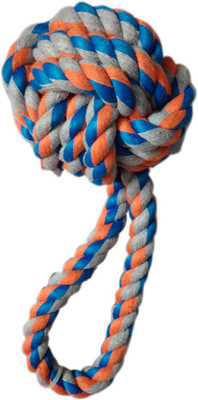 

Paw Zone Cotton Squeaky Toy For Dog