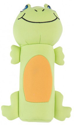 

Outward Hound Splasher Frog Plush Cotton, Plastic Chew Toy For Dog