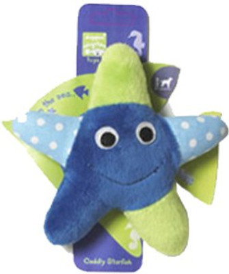 

Pet Brands Cuddly Starfish Cotton Plush Toy For Dog & Cat