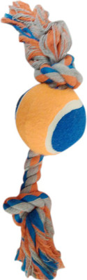 

Paw Zone Cotton Squeaky Toy For Dog