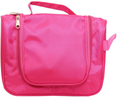 

Bagaholics MAKEUPPOUCH Cosmetic Bag(Pink)
