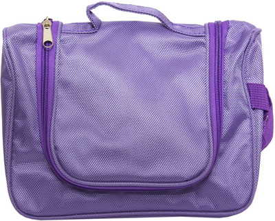

Bagaholics MAKEUPPOUCH Cosmetic Bag(Purple)