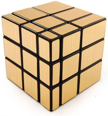 

Neo Gold Leaf puzzle cube(1 Pieces)