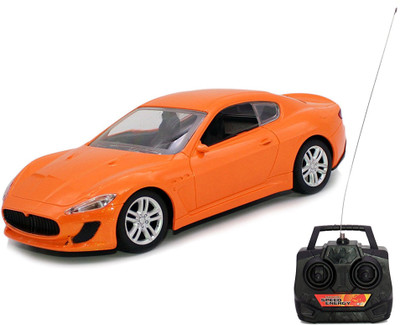 

Smiles Creation 1:18 Scale Remote Control Racing Sport Car Toy for Kids(Orange)