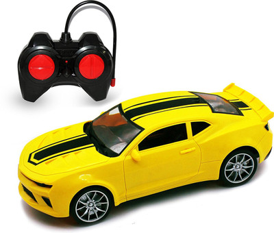 

Smiles Creation Battery Operated, 1:16 Scale Famous Sports Racing Car with Light Toys for Kids(Yellow)