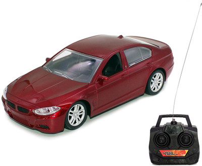 

Smiles Creation 1:18 Scale Remote Control Racing Sport Car Toy for Kids(Maroon)
