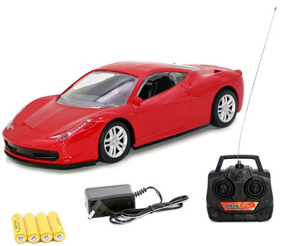 

Smiles Creation 1:18 Scale Remote Control Racing Car Toys for Kids-Red(Multicolor)