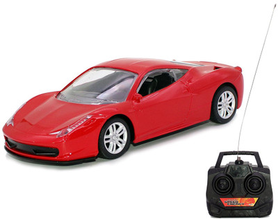 

Smiles Creation 1:18 Scale Remote Control Racing Sport Car Toy for Kids(Red)