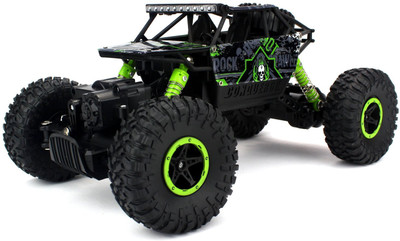 Smiles Creation 1:18 Scale Rock Crawler 4WD Rally Off Road Race Monster Truck(Green)