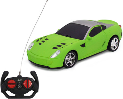 

Smiles Creation 1:20 Scale High Speed Racer R/C Car Toy for Kids(Silver)