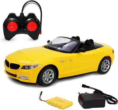 

Smiles Creation 1:14 Scale Speed Racing Remote Control Car Toy for Kids(Yellow)