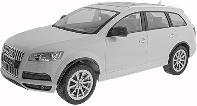 

Shrih Rechargeable White Audi Q7 Remote Control Toy.(White)