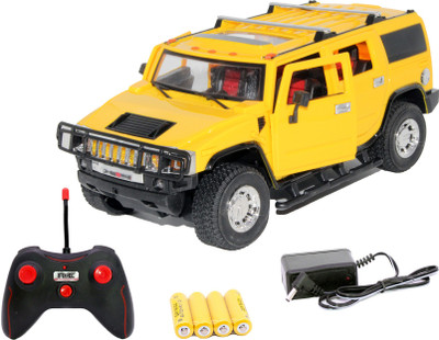 

Smiles Creation Bugatti 1:16 Scale R/C Car with Flashing Lights and Openable Doors Toy for Kids(Yellow)