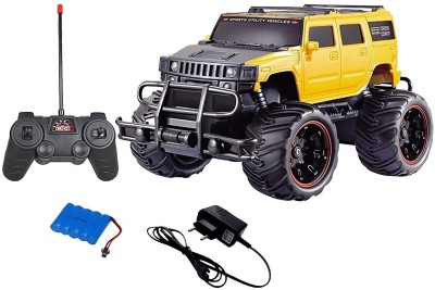 

Smiles Creation 1:16 Scale off-road RC Racing Truck Toys for Kids(Yellow)